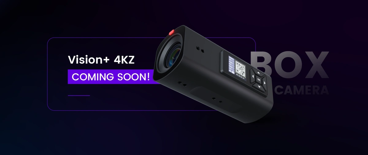 Telycam Vision+ 4KZ 20 Telycam Vision+ 4KZ Cámara PTZ Profesional 4K