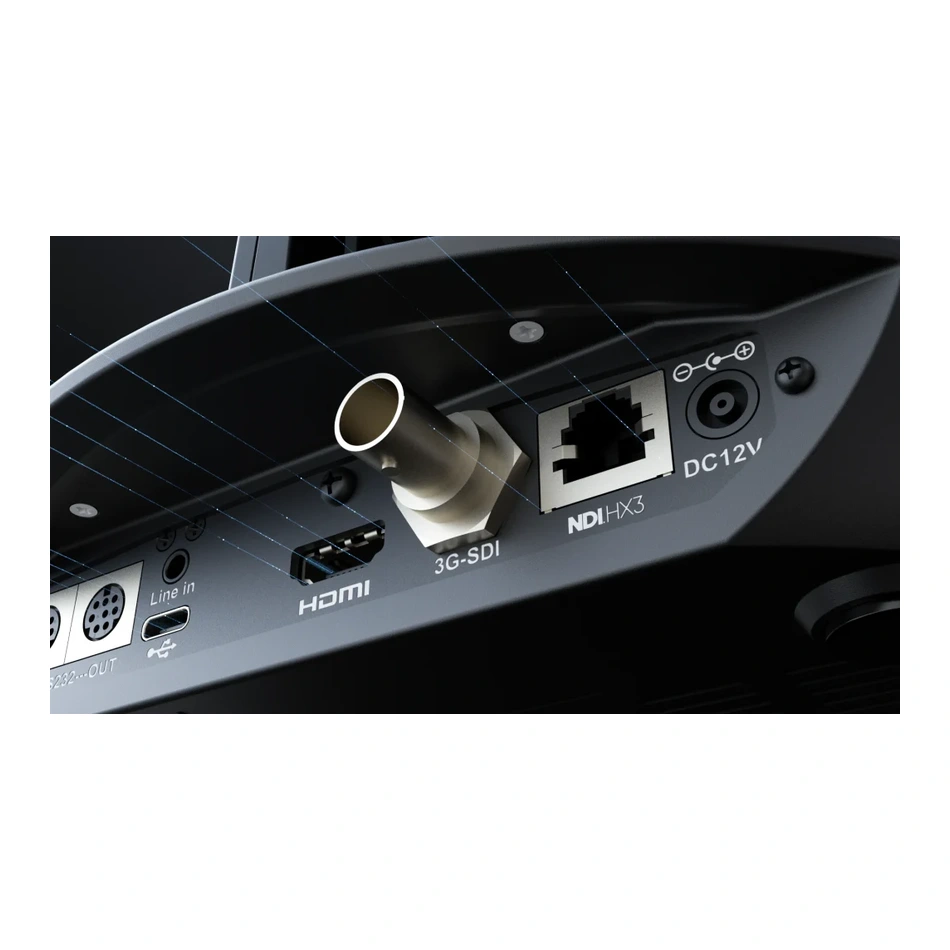 Telycam Vision+ N3 20X - Negro 13 Auto-Tracking por Inteligencia Artificial y Ecosistema NDI Telycam Vision+ N3