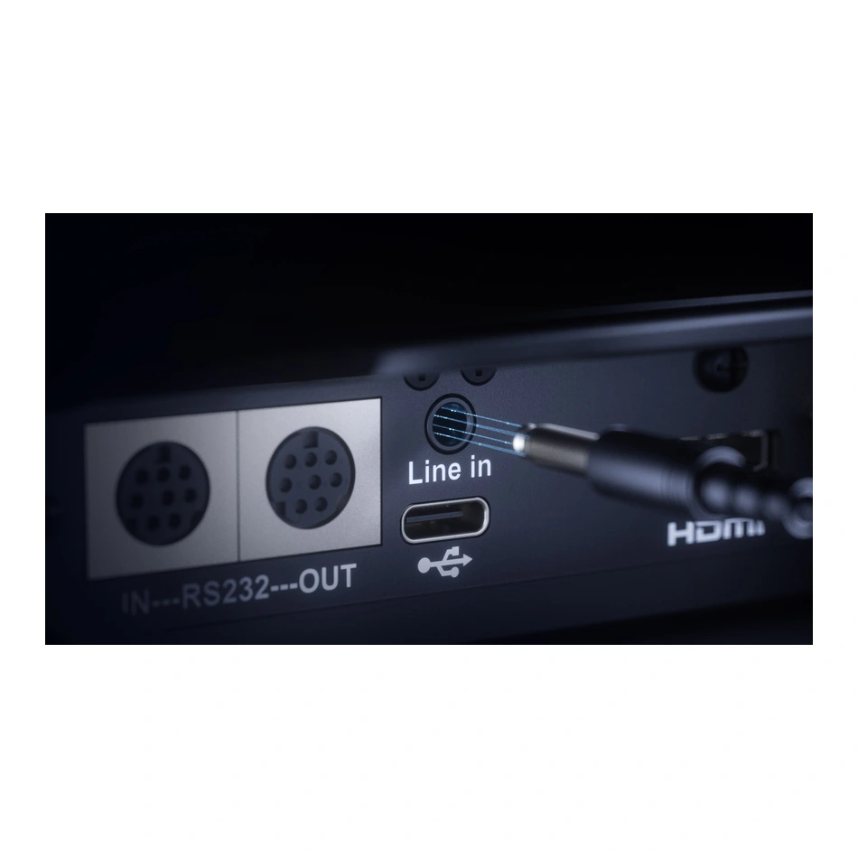 Telycam Vision+ N3 20X - Negro 14 Panel de conexiones traseras Telycam Vision+ N3