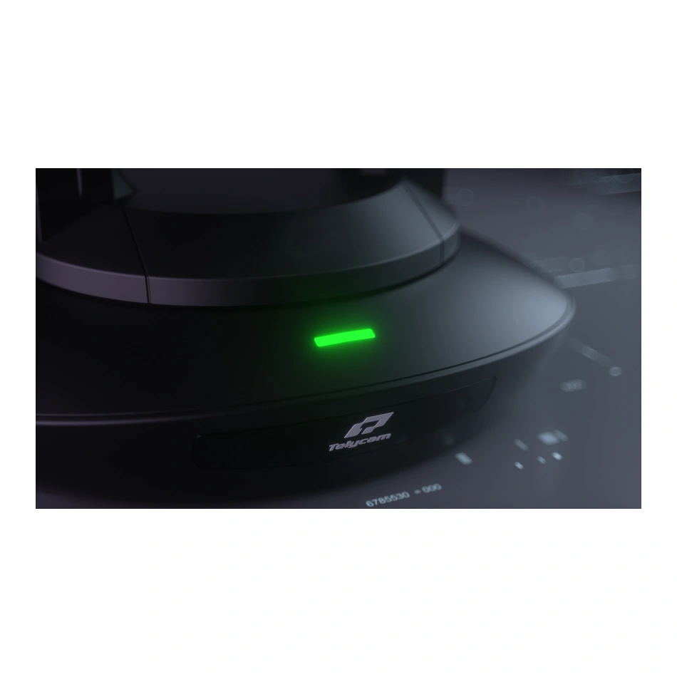 Telycam Vision+ N3 20X - Negro 15 Sistema Tally 360 y cabezal motorizado Telycam Vision+ N3