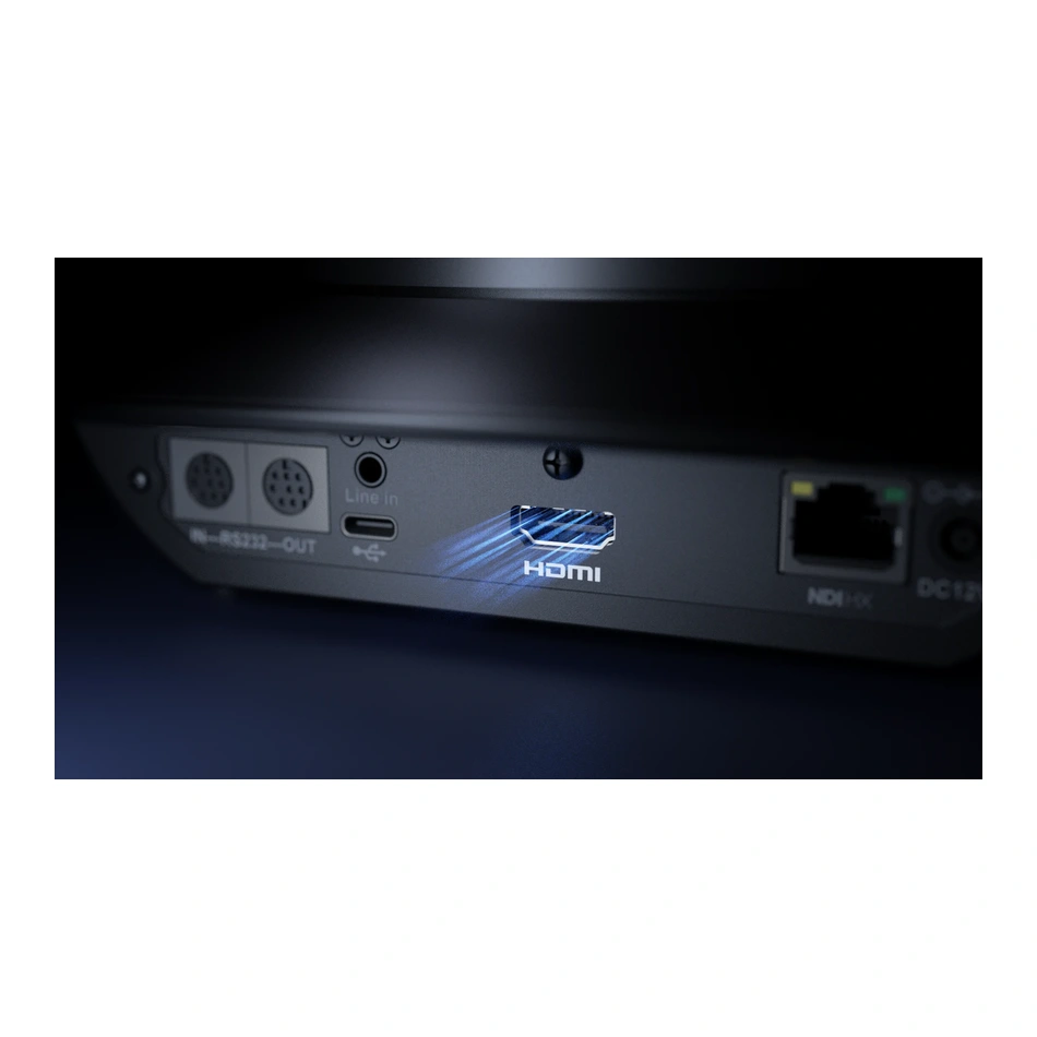 Telycam Vision+ SE HDMI - Blanco 14 Conexiones traseras de Telycam Vision+ SE HDMI
