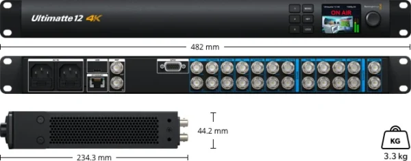 Blackmagic Ultimatte 12 4K 3 ultimatte 12 4k specs