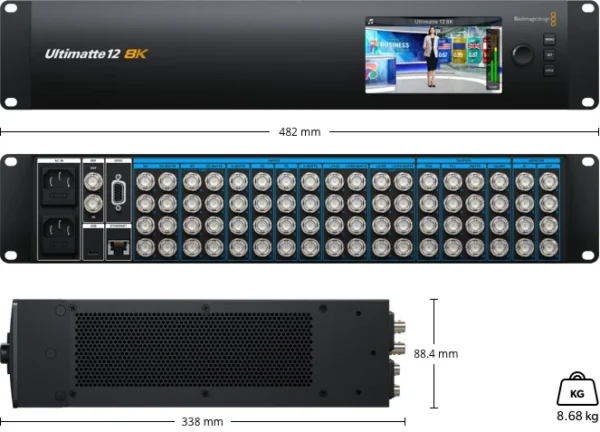 Blackmagic Ultimatte 12 8K 3 ultimatte 12 8k specs