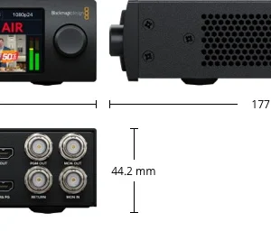 Blackmagic Ultimatte 12 HD Mini 7 Blackmagic Ultimatte 12 HD Mini - Imagen 4