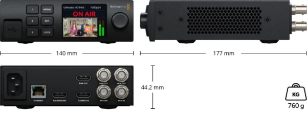 Blackmagic Ultimatte 12 HD Mini 3 ultimatte 12 hd mini specs