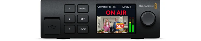 Blackmagic Ultimatte 12 HD Mini 17 Blackmagic Ultimatte 12 HD Mini