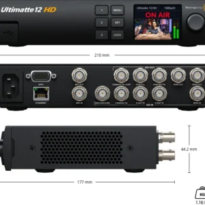 Blackmagic Ultimatte 12 HD 7 Blackmagic Ultimatte 12 HD - Imagen 4