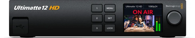 Blackmagic Ultimatte 12 HD 17 Blackmagic Ultimatte 12 HD