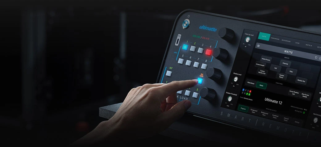 Blackmagic Ultimatte 12 4K 15 Ajuste automático One Touch Keying