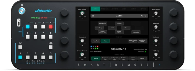 Blackmagic Ultimatte Smart Remote 4 G2 16 Blackmagic Ultimatte Smart Remote 4 G2