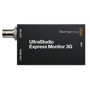 Blackmagic UltraStudio Express Monitor 3G 4 Blackmagic UltraStudio Express Monitor 3G - Imagen 1