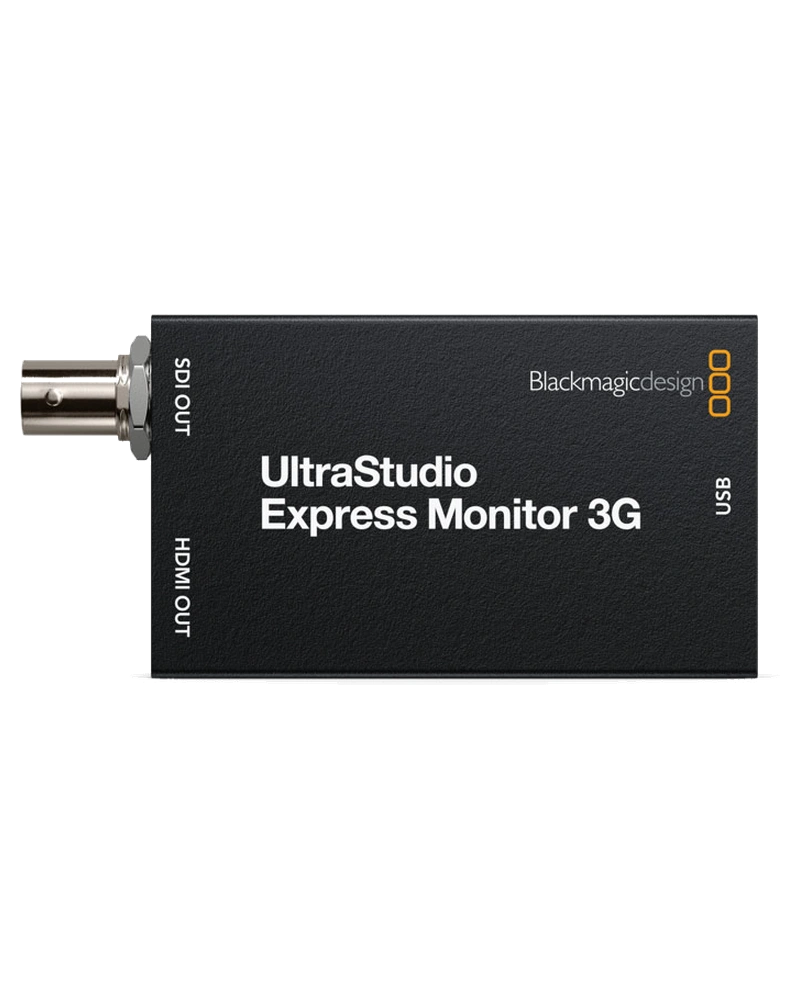 ultrastudio express monitor 3g
