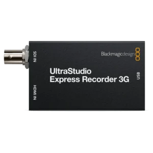 Blackmagic UltraStudio Express Recorder 3G 4 Blackmagic UltraStudio Express Recorder 3G - Imagen 1