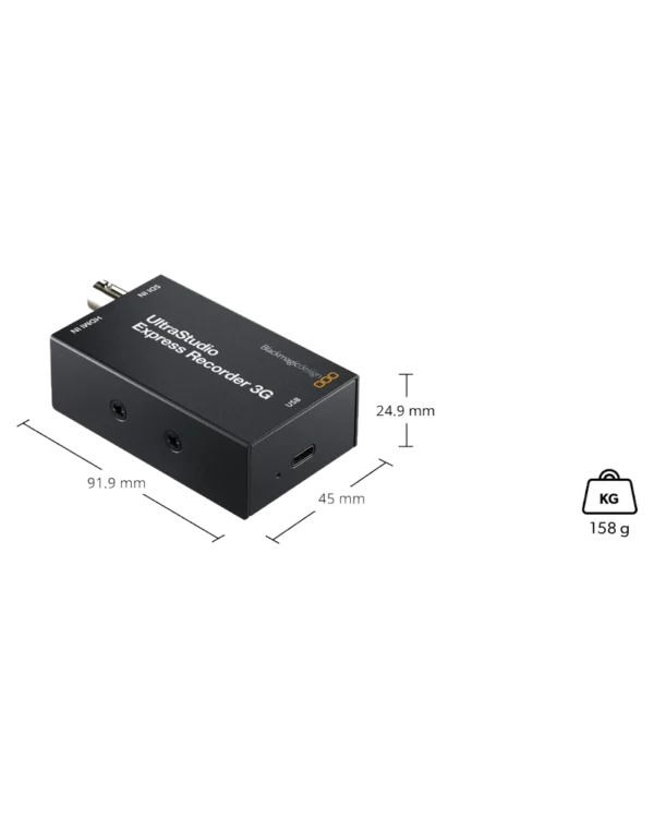 Blackmagic UltraStudio Express Recorder 3G 3 ultrastudio express recorder specs