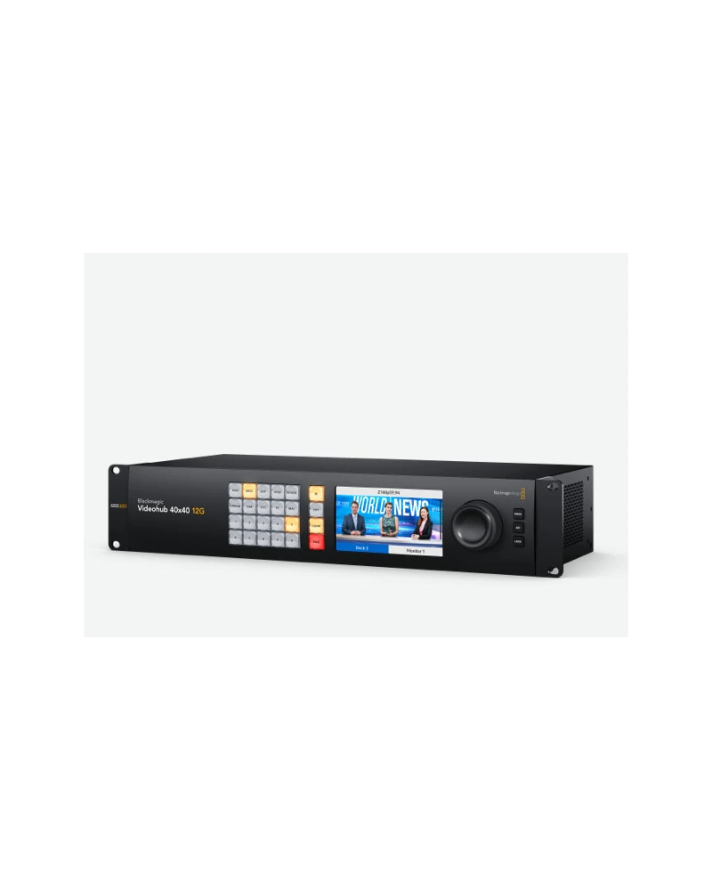 CromVideo 21 videohub 40x40 12g