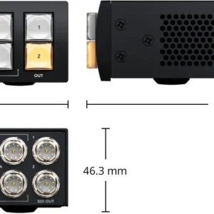 Blackmagic Videohub Mini 4x2 12G 7 Blackmagic Videohub Mini 4x2 12G - Imagen 4