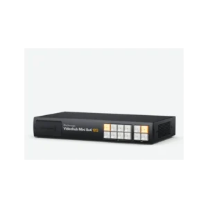 Blackmagic Videohub Mini 8x4 12G 4 Blackmagic Videohub Mini 8x4 12G - Imagen 1